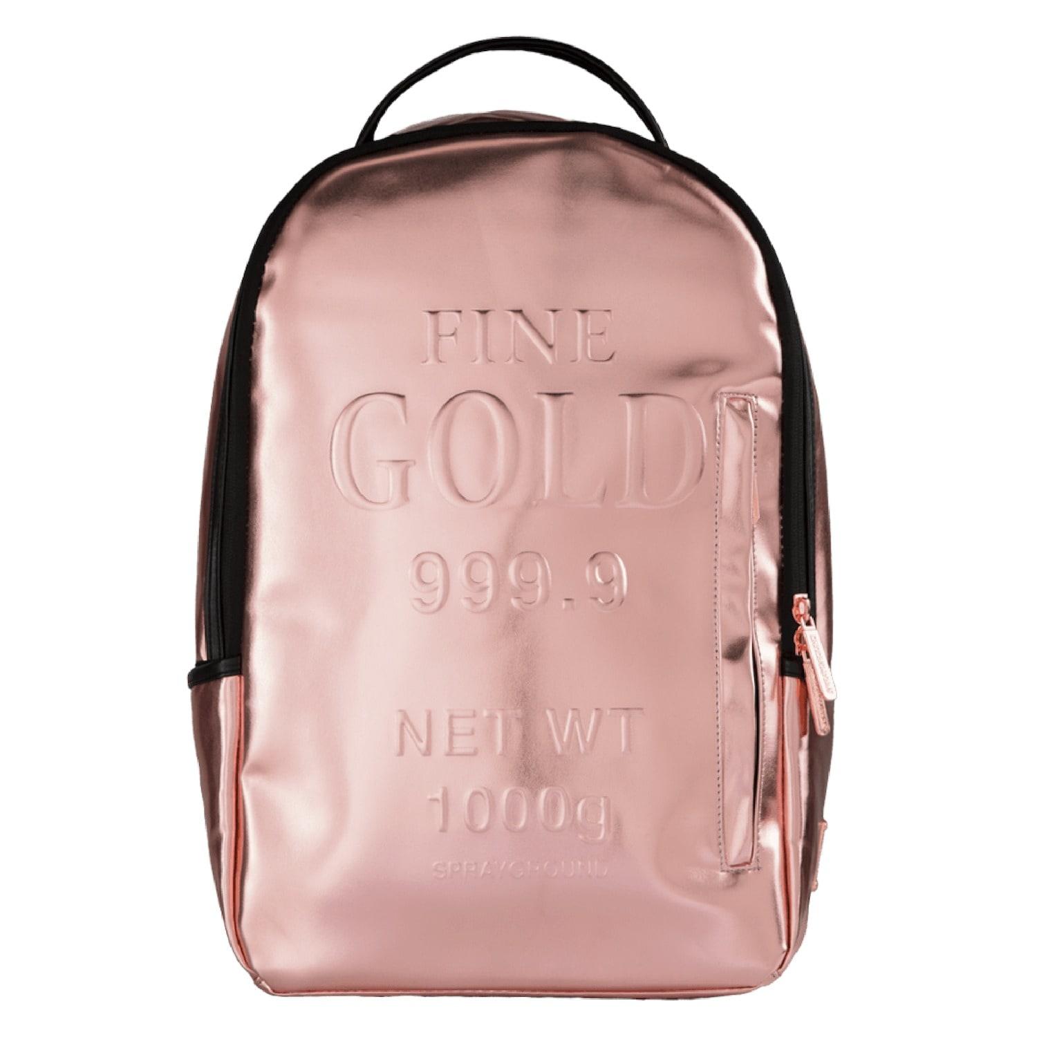 shop disney rose gold backpack